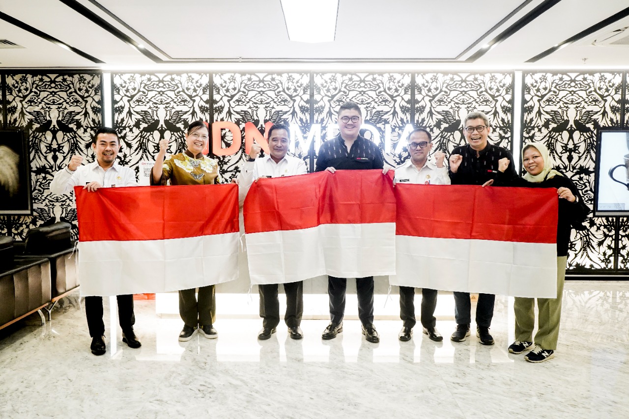 Semarakkan HUT ke-77 Kemerdekaan Indonesia, Kemendagri Ajak Pemda Bagikan 10 Juta Bendera Merah Putih
