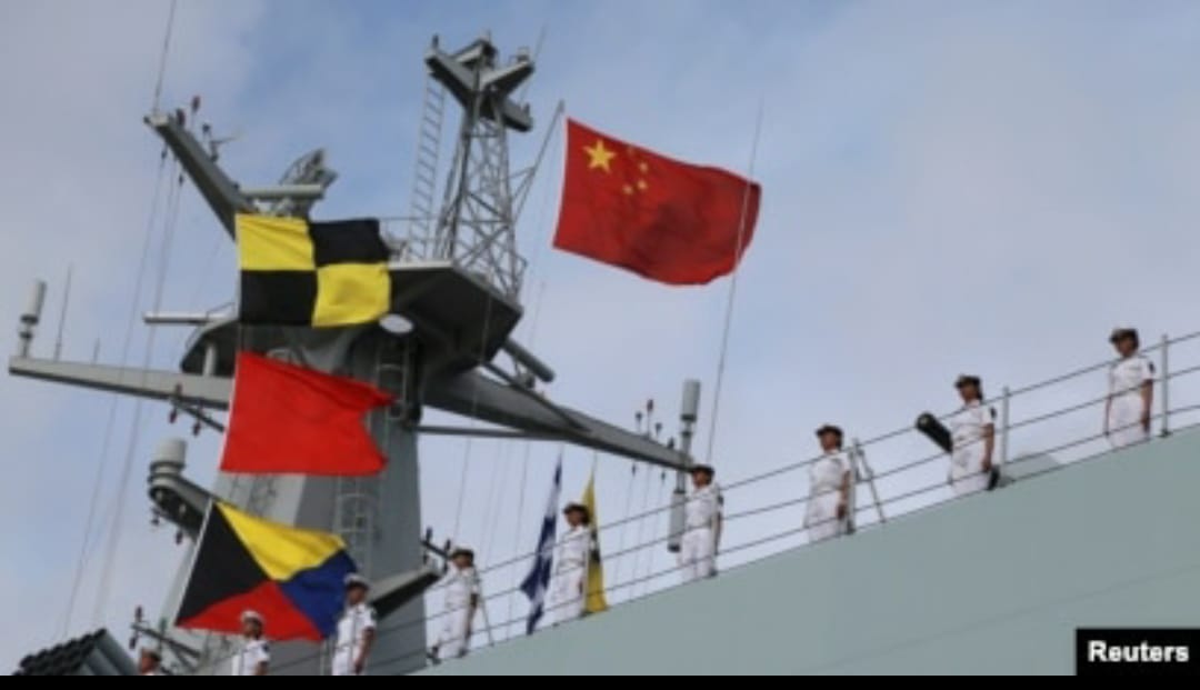 Unjuk Kekuatan Militer, China Manfaatkan Ketidakmampuan Sri Lanka Bayar Utang