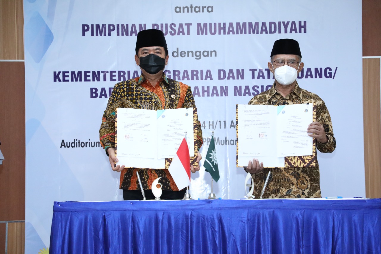 Kementerian ATR/BPN Komitmen Berikan Perlindungan dan Kepastian Hukum Aset Muhammadiyah