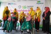 IIKP Berikan Bantuan Para Lansia di Sukabumi