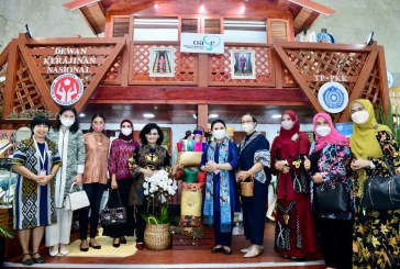 Ikawati Kementerian ATR/BPN Turut Ramaikan Bazar di JCC Senayan