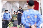 Menteri LHK Pimpin Upacara Hari Kemerdekaan di Kawasan TN Gunung Ciremai