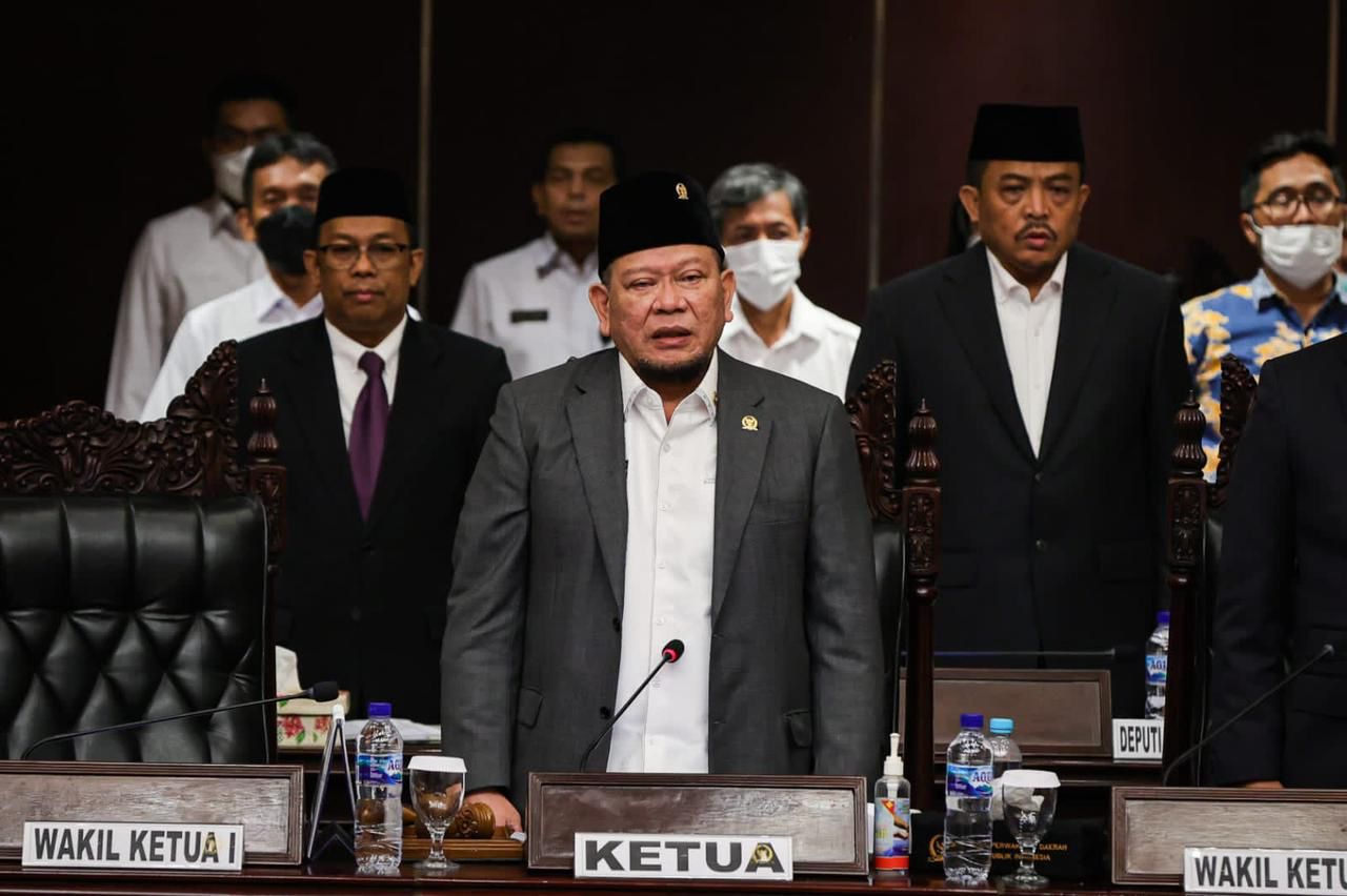 Pimpinan DPD RI Putuskan Tamsil Linrung Jadi Wakil Ketua MPR, Gantikan Fadel Muhammad
