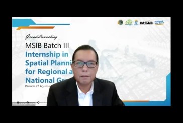 Sekjen Kementerian ATR/BPN Resmikan MSIB Batch III INSPIRING Tahun 2022