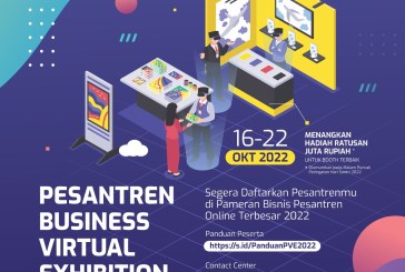 Barhadiah Ratusan Juta Rupiah, Kemenag Selenggarakan Pesantren Business Virtual Exhibition