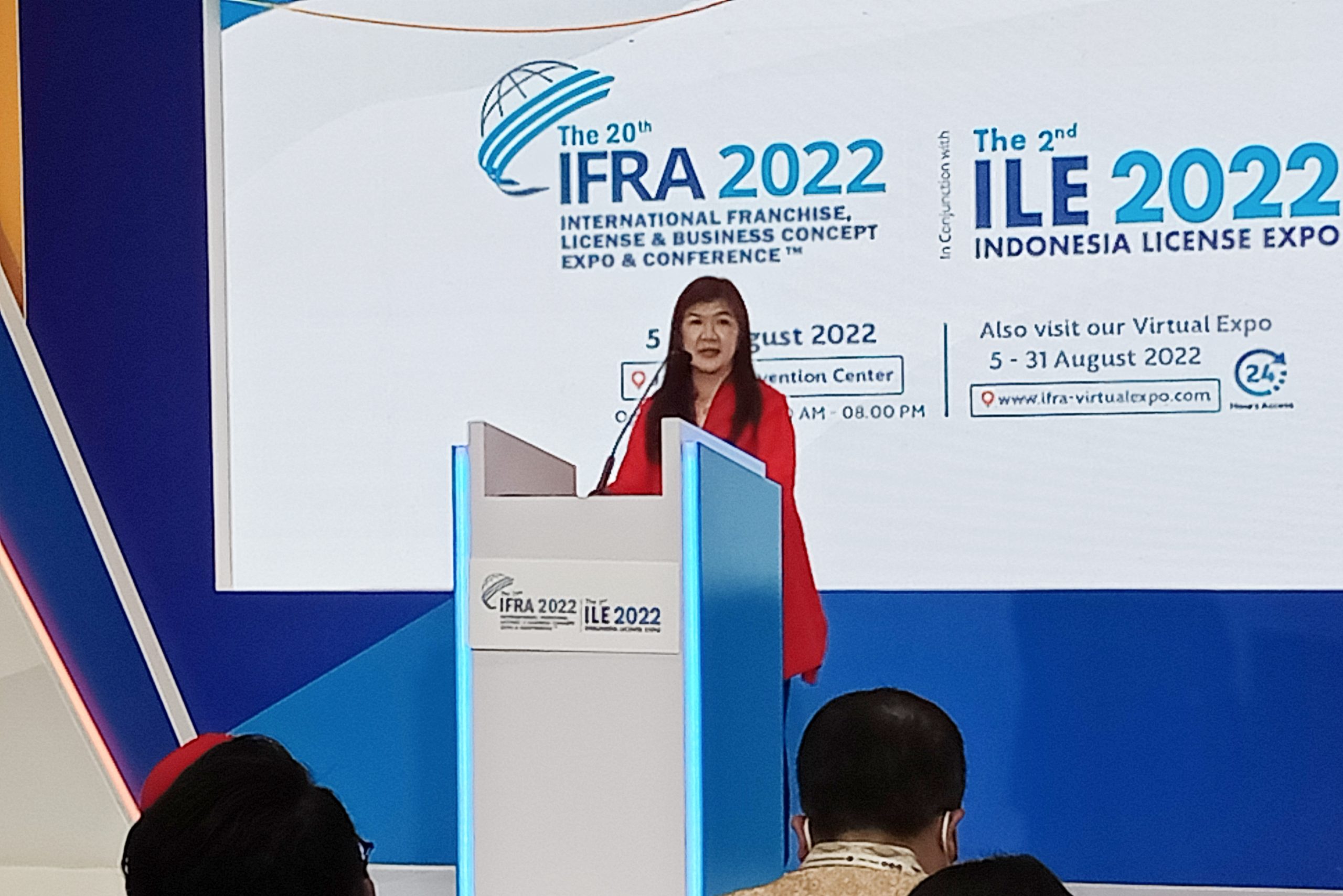 IFRA 2022 Berpotensi Tingkatkan Bisnis Lisensi Lokal Menuju Pasar Global