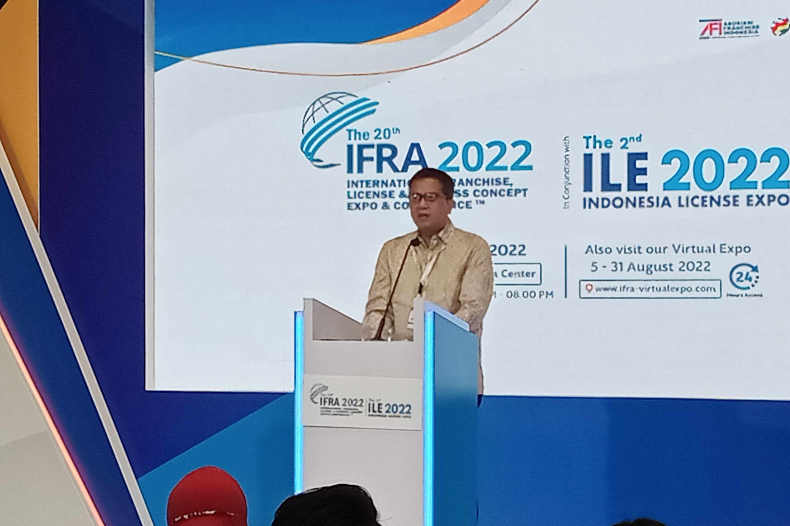 IFRA in Conjunction With ILE 2022 Targetkan 25.000 Pengunjung