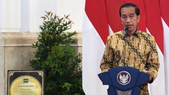 Presiden Jokowi Tegaskan Pemerintah Berkomitmen Jamin Ketercukupan Pangan Nasional