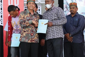 Kementerian ATR/BPN Redistribusikan 2.800 Hektare Tanah Kepada Warga Aceh