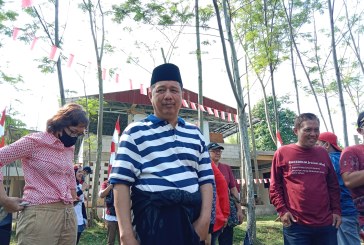 FOTO CEO OMG Usamah Hisyam Buka Lomba HUT ke-77 RI di PTQ Pondok Bambu