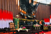 Presiden Jokowi Sebut Indonesia Patut Bersyukur, karena Mampu Hadapi Pandemi Covid-19 dan Krisis Global