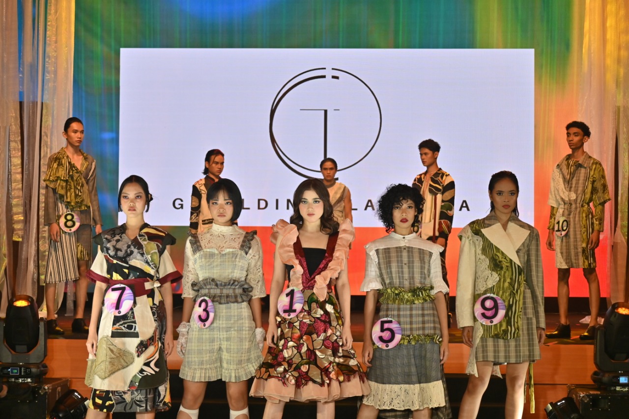 LSPR Fashion SAGA 2022 Usung Tema “AVRA: True Powers Comes From Within”