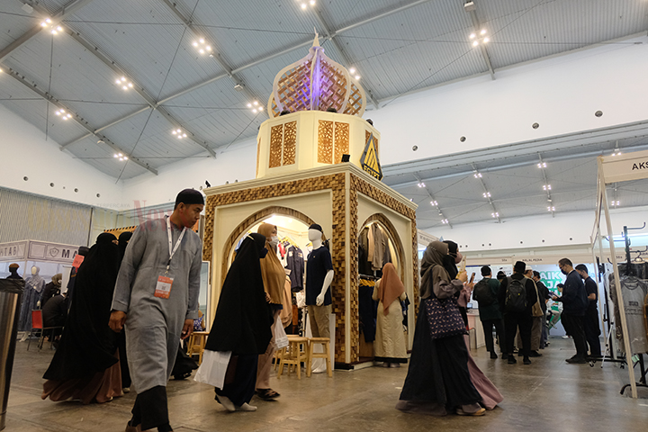 FOTO Muslim Life Fest and Trade Digelar di ICE BSD, Tangerang Selatan