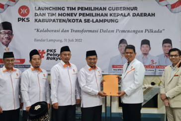 Songsong Kemenangan di Pemilu 2024, PKS Resmikan Tim Penjaringan Pilgub dan Pilkada se-Lampung