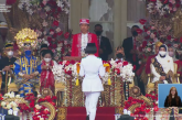 Presiden Jokowi Pimpin Upacara Peringatan Detik-detik Proklamasi Kemerdekaan RI di Halaman Istana Merdeka