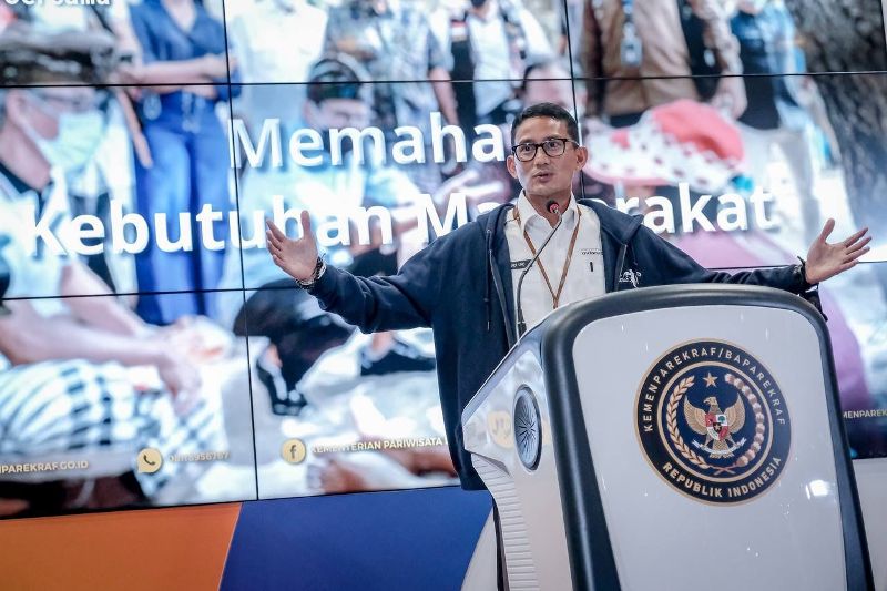 Kemenparekraf Dorong Peningkatan Kualitas Karya Sineas Film Dokumenter lewat Docs By The Sea 2022