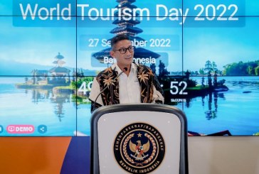 Usung Tema ‘Rethinking Tourism’, Bali Jadi Tuan Rumah Acara Puncak Peringatan World Tourism Day 2022