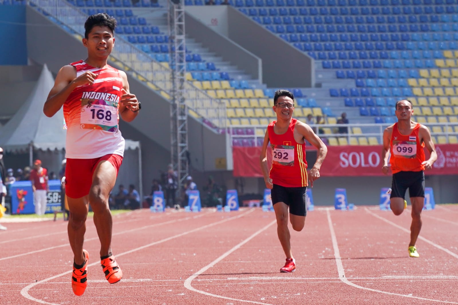 Keren Nih! Di ASEAN Para Games 2022 Para Atletik Indonesia Lampaui Target Medali Emas 