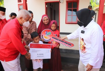 Kemensos Renovasi Rumah Layak Anak di Lombok Timur, Kakak Beradik Kini Bisa Tidur Nyaman