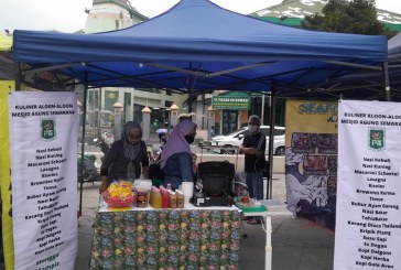 Upaya Perkuat Pelaku UMKM, PITI Ramaikan Festival Kuliner Semarang
