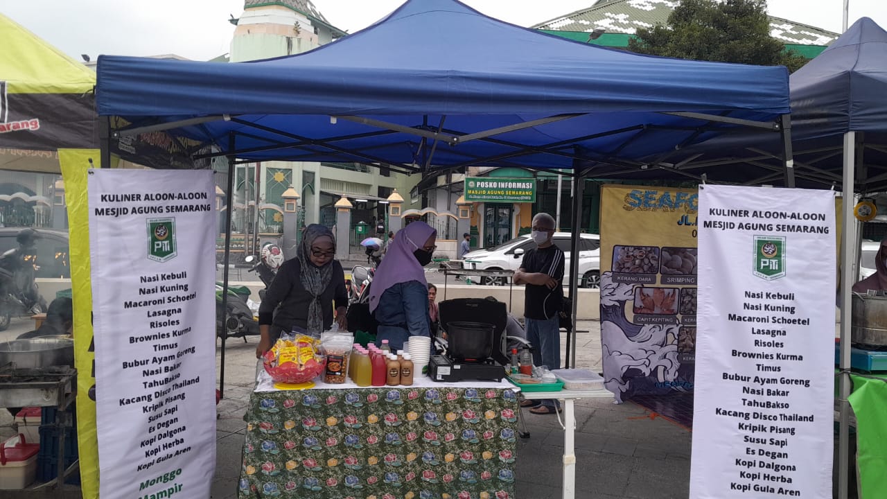 Upaya Perkuat Pelaku UMKM, PITI Ramaikan Festival Kuliner Semarang
