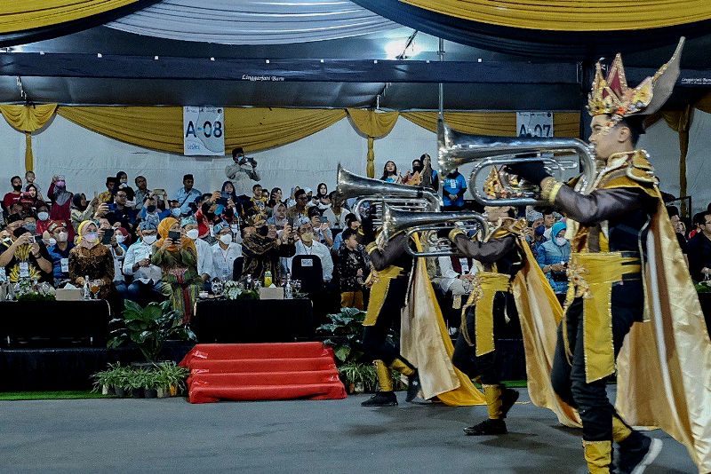 JFC Sukses Jadi Ikon Pemulihan Ekonomi Pelaku Parekraf di Jember