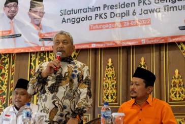 Ahmad Syaiku Bakar Semangat Anggota PKS Jatim agar Menang di Pemilu 2024