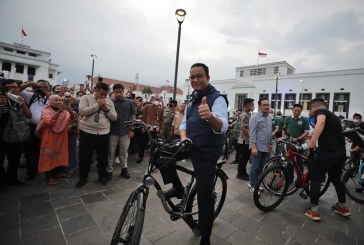 Anies Baswedan: Alhamdulillah, 92% Wilayah Jakarta Telah Terjangkau oleh Kendaraan Umum