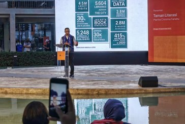 Gubernur Anies Baswedan: Jakarta Kota Literasi!