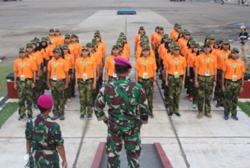 68 Finalis Putera-Puteri Maritim Indonesia Siap Ikuti Diklat di Bumi Marinir Cilandak