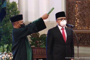 Presiden Jokowi Lantik Azwar Anas Sebagai Menteri PAN-RB