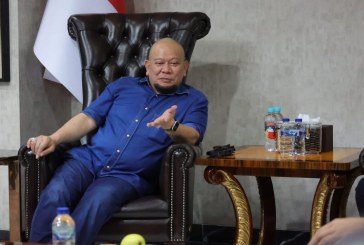 Ketua DPD Dukung UMKM Berbasis Ekspor Melalui Pengembangan Ekonomi Syariah