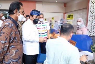 Menteri Hadi Tjahjanto Tinjau Inovasi Layanan Pertanahan BPN Kota Bandung