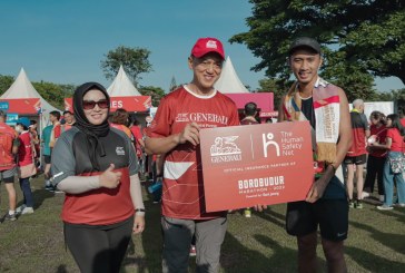 Generali Indonesia Dukung Borobudur Marathon 2022