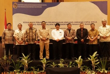 Kementerian ATR/BPN Lakukan Sosialisasi untuk Verifikasi Penyempurnaan Peta LSD Jawa Barat