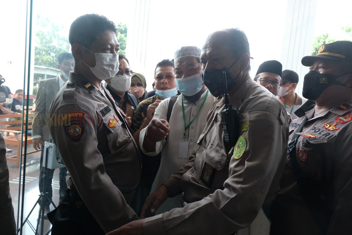 FOTO Persiapan Persidangan Terdakwa Dugaan Terorisme di PN Jakarta Timur
