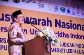 Penutupan Munas II Permabudhi, Wamenag Sampaikan Empat Pesan untuk Persatuan Umat Buddha Indonesia