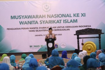 Wamenag Zainut: Eksistensi Wanita Syarikat Islam Bukti Kontribusi Perempuan dalam Kemajuan Indonesia