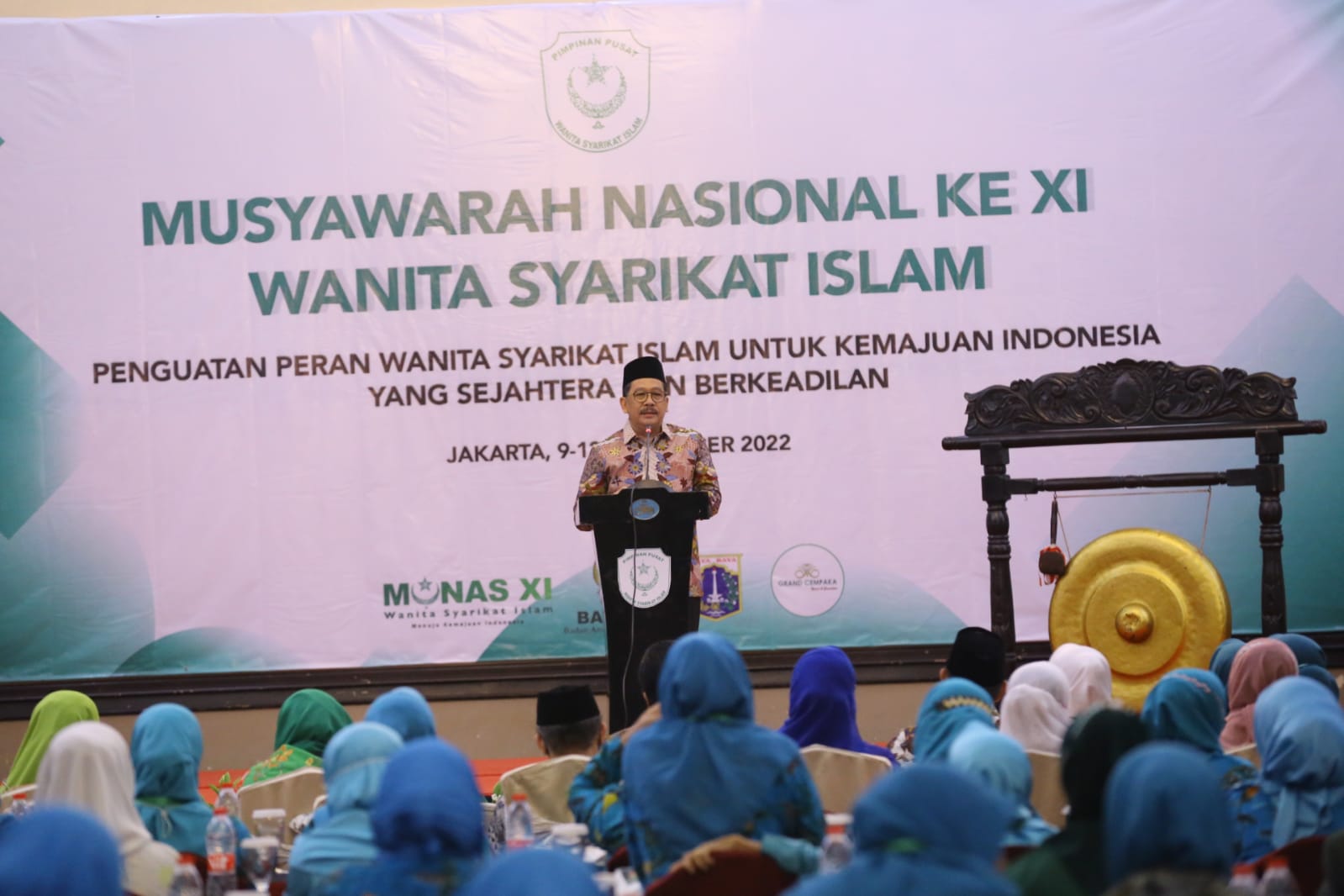 Wamenag Zainut: Eksistensi Wanita Syarikat Islam Bukti Kontribusi Perempuan dalam Kemajuan Indonesia
