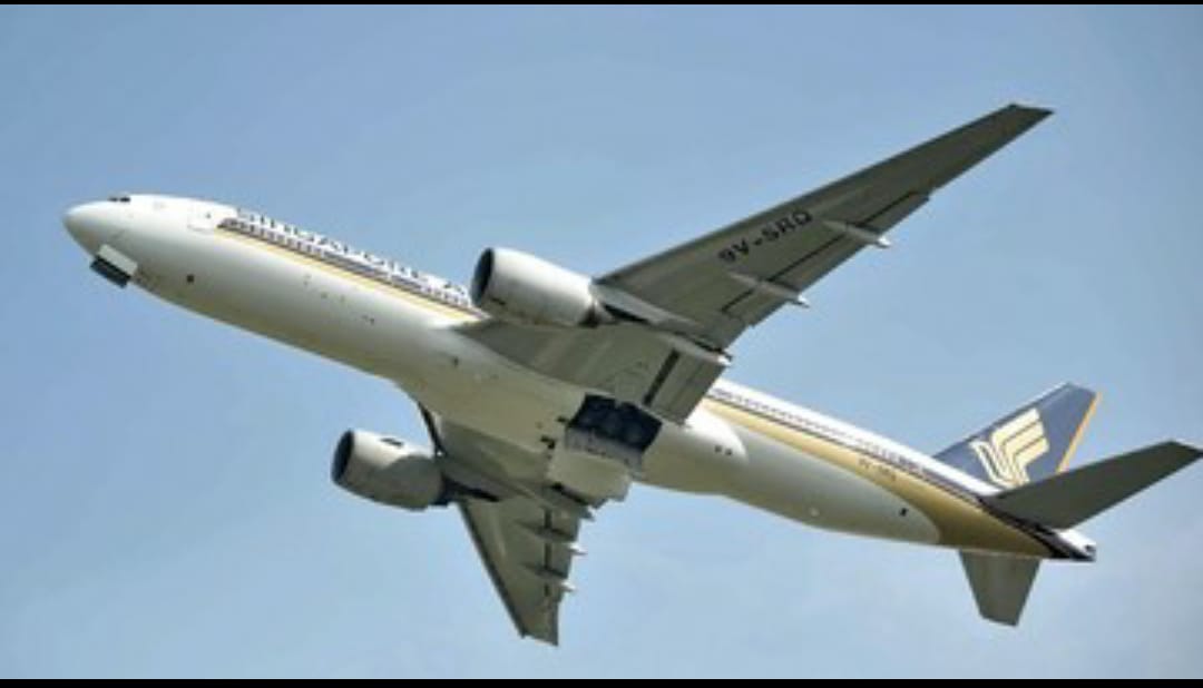 Terima Ancaman Bom Palsu, Singapore Airlines Dikawal Jet Tempur
