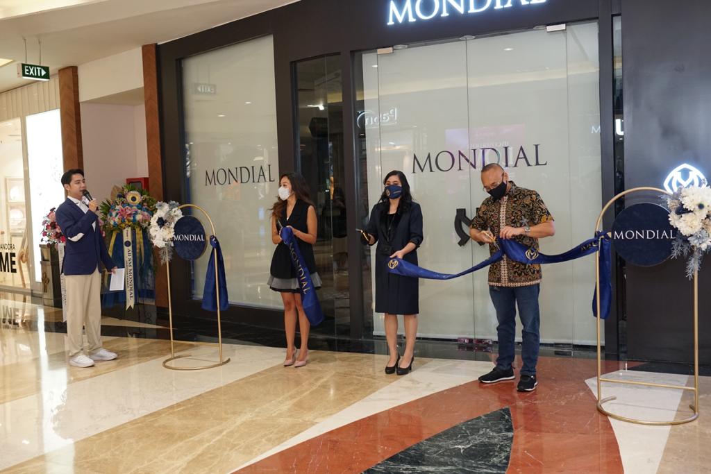 MONDIAL Resmikan Butik yang Berkonsep Terbaru di Pondok Indah Mall 2 Jakarta