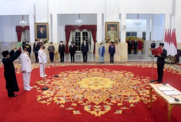 Presiden Jokowi Lantik Gubernur dan Wagub DIY Periode 2022-2027 di Istana Negara