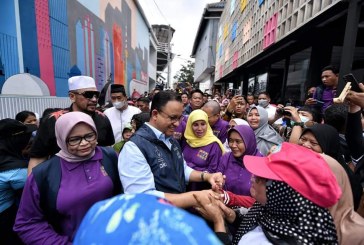 Gubernur Anies Sebut Kampung Gembira Gembrong Jadi Kampung Percontohan untuk Jakarta