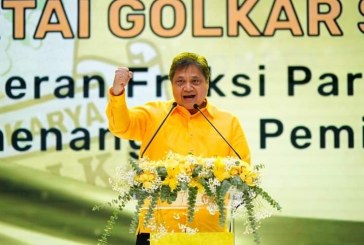 Di Pemilu 2024 Golkar Bertekad Peroleh 40 Juta Suara di Seluruh Indonesia
