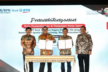 Percepat Sertifikasi Perumahan Rakyat, Kementerian ATR/BPN Gandeng Bank BTN