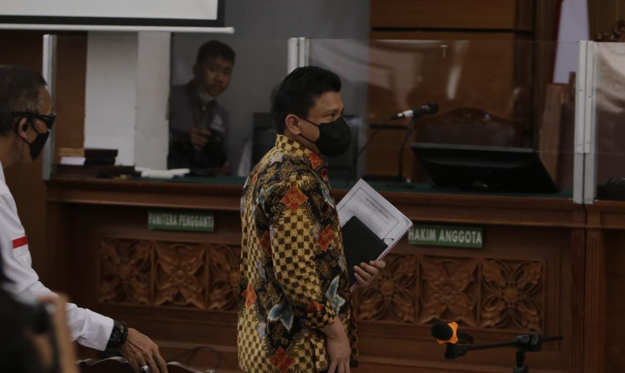 Ferdy Sambo Jalani Sidang Perdana di PN Jaksel