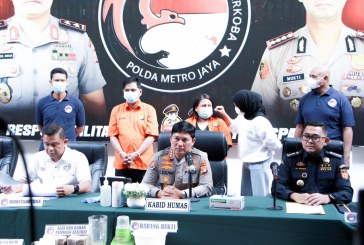 Polda Metro Jaya Ungkap Kasus Peredaran Narkotika Jenis Kokain dan Ekstasi Buatan Sendiri