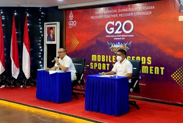 Semarak G20 2022, Kanwil Kemenkumham DKI Jakarta Adakan Perlombaan e-Sport antar UPT