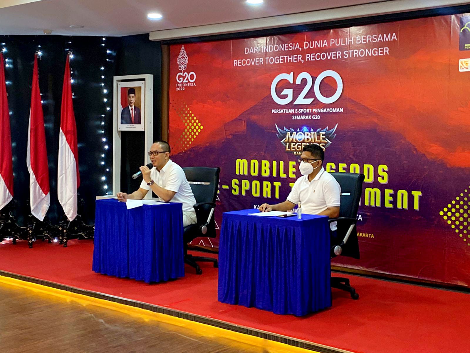 Semarak G20 2022, Kanwil Kemenkumham DKI Jakarta Adakan Perlombaan e-Sport antar UPT