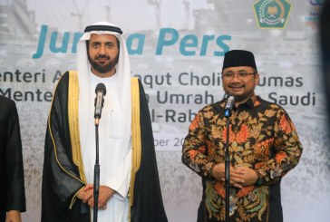 Menag Yaqut dan Menteri Haji Saudi Bahas Kemudahan Jemaah Haji dan Umrah Indonesia